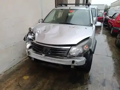 Hurda Aracı DACIA SANDERO 1.6 MPI 85 (BS03) Yılın 2011 güçlü K7M A8