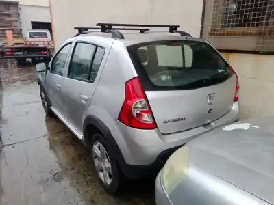 Veículo de Sucata dacia sandero 1.6 mpi 85 (bs03) do ano 2011 alimentado k7m a8