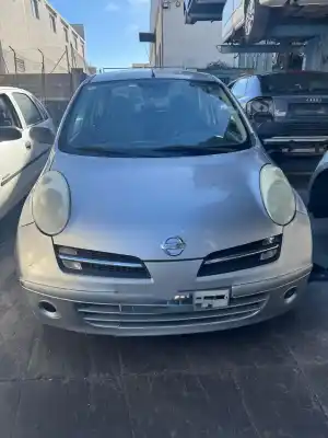 Veículo de Sucata NISSAN MICRA III (K12) 1.2 16V do ano 2006 alimentado CR12