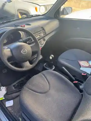Veículo de Sucata nissan micra iii (k12) 1.2 16v do ano 2006 alimentado cr12