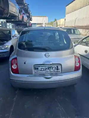 Veículo de Sucata nissan micra iii (k12) 1.2 16v do ano 2006 alimentado cr12