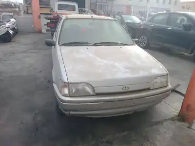 Scrapping Vehicle ford fiesta iii (gfj) 1.3 of the year 1995 powered j6b