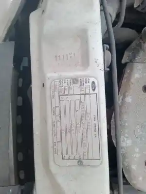 Scrapping Vehicle FORD FIESTA III (GFJ) 1.3 of the year 1995 powered J6B