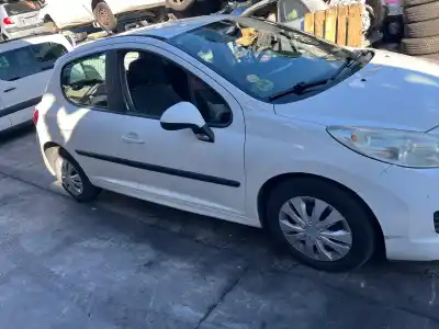 Scrapping Vehicle PEUGEOT 207/207+ (WA_, WC_)  of the year 2009 powered 9HX