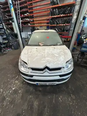 Scrapping Vehicle CITROEN C4 I (LC_)  of the year 2006 powered 9HV (DV6TED4B),9HV (DV6TED4BU),9HX (DV6ATED4)