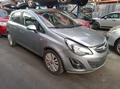 Scrapping Vehicle OPEL CORSA D (S07)  of the year 2014 powered A 12 XER