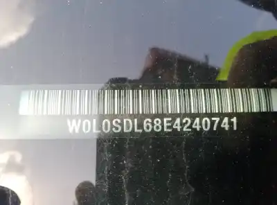 Vehicul casat opel corsa d (s07) 1.2 (l08, l68) al anului 2014 alimentat a 12 xer