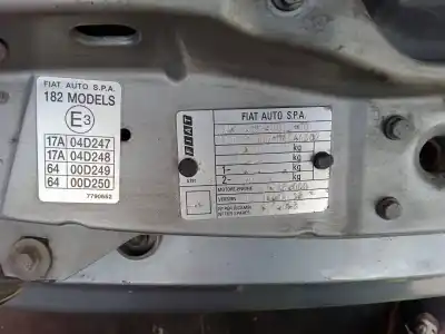 Vehicul casat fiat brava (182_) 1.9 td 75 s (182.bf) al anului 1997 alimentat 182 a8.000