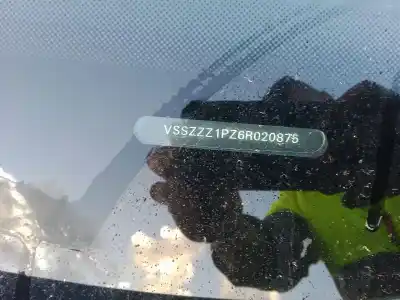 Vehicul casat seat leon (1p1) 1.9 tdi al anului 2005 alimentat bkc