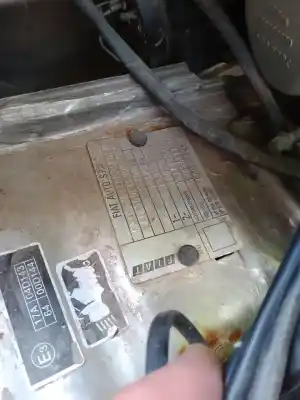 Vehicul casat fiat barchetta (183_) 1.8 16v al anului 1997 alimentat 183 a1.000