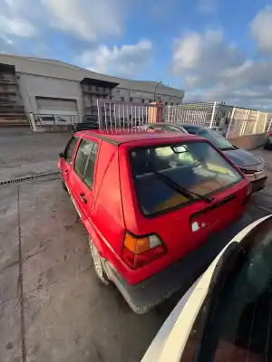 Vehicul casat volkswagen golf 1.8 gl 19 rv - 2e al anului 1991 alimentat rv