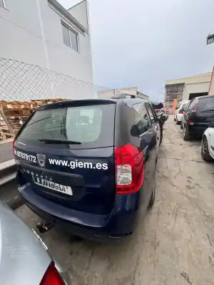 Vehicul casat dacia logan mcv (ks_) 1.5 dci (ks04) al anului 2015 alimentat k9k 892