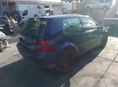 Verschrottungsfahrzeug volkswagen golf iv (1j1) 1.9 tdi 4motion des jahres 2004 angetrieben atd