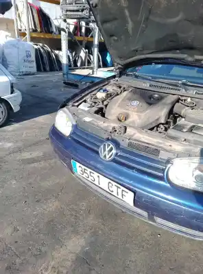 Verschrottungsfahrzeug volkswagen golf iv (1j1) 1.9 tdi 4motion des jahres 2004 angetrieben atd