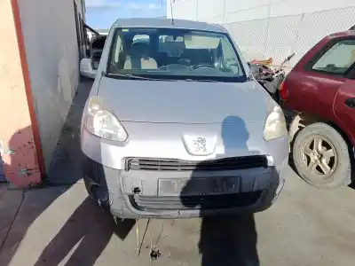 Verschrottungsfahrzeug peugeot partner tepee 1.6 hdi 90 des jahres 2012 angetrieben 9h06