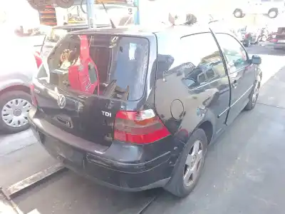 Verschrottungsfahrzeug volkswagen golf iv (1j1) 1.9 tdi des jahres 2000 angetrieben ajm