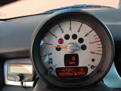 Verschrottungsfahrzeug mini mini (r56) cooper des jahres 2011 angetrieben n16 b16 a