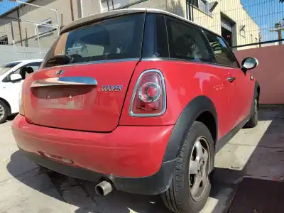 Verschrottungsfahrzeug mini mini (r56) cooper des jahres 2011 angetrieben n16 b16 a