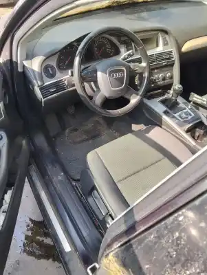 Scrapping Vehicle audi a6 c6 (4f2) 2.0 tdi of the year 2008 powered bre