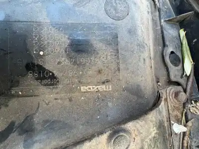 Veículo de Sucata mazda 6 hatchback (gg) 2.0 di (gg14) do ano 2003 alimentado rf