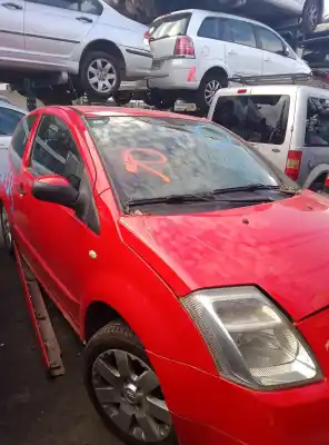 Veículo de Sucata citroen c2 (jm_) 1.4 do ano 2007 alimentado kfv