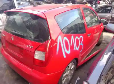 Veículo de Sucata citroen c2 (jm_) 1.4 do ano 2007 alimentado kfv