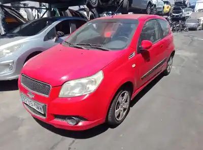 Veículo de Sucata CHEVROLET AVEO / KALOS FASTBACK (T250, T255) 1.2 do ano 2009 alimentado LMU