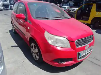 Veículo de Sucata chevrolet aveo / kalos fastback (t250, t255) 1.2 do ano 2009 alimentado lmu