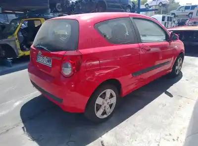 Veículo de Sucata chevrolet aveo / kalos fastback (t250, t255) 1.2 do ano 2009 alimentado lmu