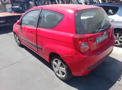 Veículo de Sucata chevrolet aveo / kalos fastback (t250, t255) 1.2 do ano 2009 alimentado lmu