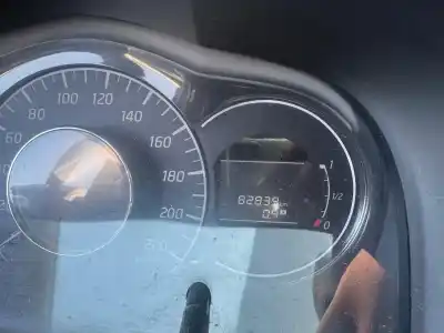 Scrapping Vehicle nissan note (e12) 1.2 dig-s of the year 2015 powered hr12