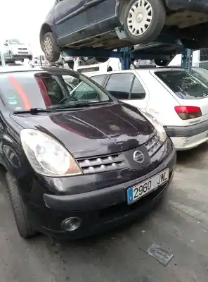 Scrapping Vehicle nissan note (e11, ne11) 1.6 of the year 2006 powered hr16de