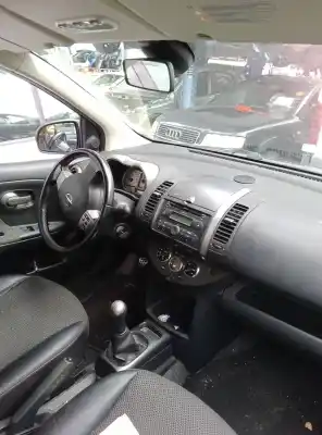 Scrapping Vehicle nissan note (e11, ne11) 1.6 of the year 2006 powered hr16de