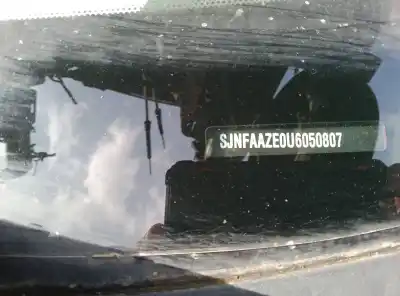 Veicolo di demolizione NISSAN LEAF (ZE0) ELECTRIC dell'anno 2016 alimentato EM57