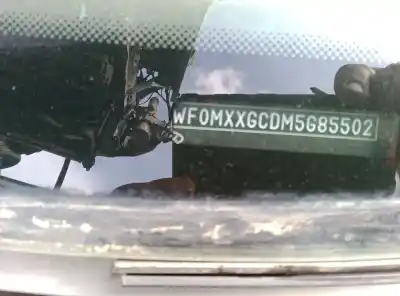 Veículo de Sucata ford focus c-max (dm2) 1.6 do ano 2005 alimentado hwda