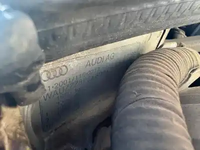 Veículo de Sucata audi a3 (8p1) 1.9 tdi do ano 2007 alimentado bxe