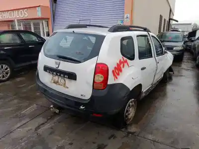Veicolo di demolizione dacia duster (hs_) 1.5 dci 4x4 dell'anno 2011 alimentato k9k e8