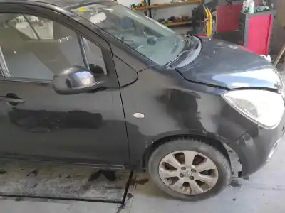 Veicolo di demolizione opel agila b enjoy dell'anno 2009 alimentato k10b