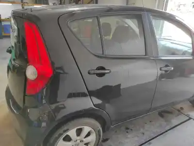 Veicolo di demolizione opel agila b enjoy dell'anno 2009 alimentato k10b