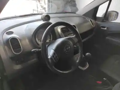 Veicolo di demolizione opel agila b enjoy dell'anno 2009 alimentato k10b