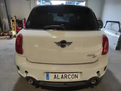 Sloopvoertuig MINI COUNTRYMAN (R60) Cooper SD All4 van het jaar 2011 aangedreven N47C20A