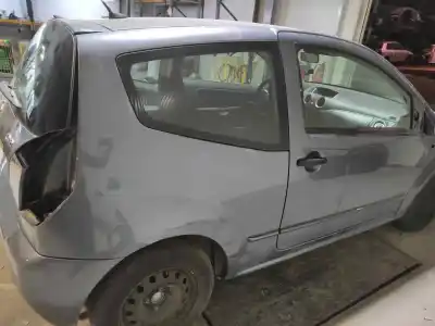 Veículo de Sucata citroen c2 furio do ano 2005 alimentado 8hz