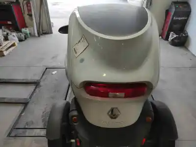 Veicolo di demolizione renault twizy life dell'anno 2016 alimentato 3cg401 / 290101239r