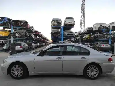 Scrapping Vehicle bmw serie 7 (e65/e66) 4.0 740d of the year 2008 powered n67398d1