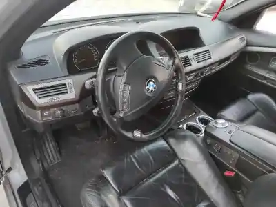 Scrapping Vehicle bmw serie 7 (e65/e66) 4.0 740d of the year 2008 powered n67398d1