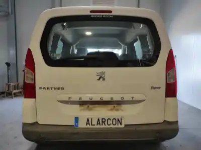 Véhicule à la ferraille peugeot partner kombi premium de l'année 2009 alimenté 9h01 / 9hz / 9hv