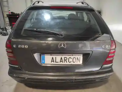 Veículo de Sucata mercedes-benz clase c (w203) familiar c 200 t cdi (203.204) do ano 2007 alimentado 611962