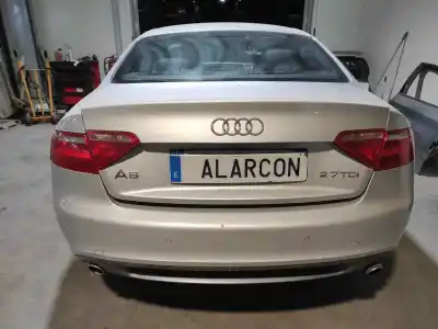 Scrapping Vehicle AUDI A5 COUPE (8T) 2.7 TDI of the year 2007 powered CAMA