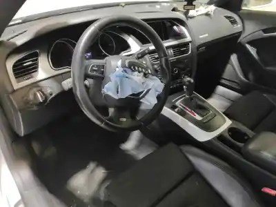 Scrapping Vehicle audi a5 coupe (8t) 2.7 tdi of the year 2007 powered cama