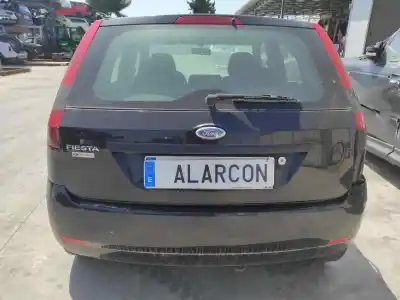 Veículo de Sucata ford fiesta (cbk) ambiente do ano 2002 alimentado fxjb